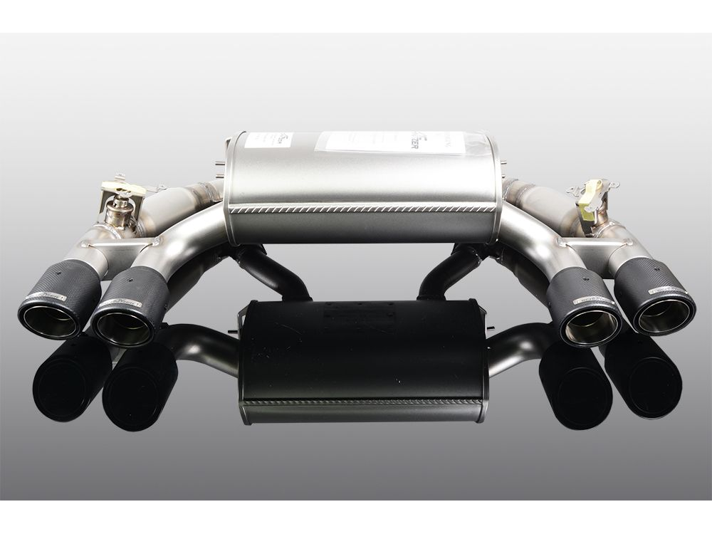 Sportauspuff AC Schnitzer BMW F87 M2 Carbon Sport Axle-back